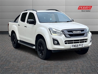 Used Isuzu D-Max 1.9 Blade Double Cab 4x4 Auto in Mansfield