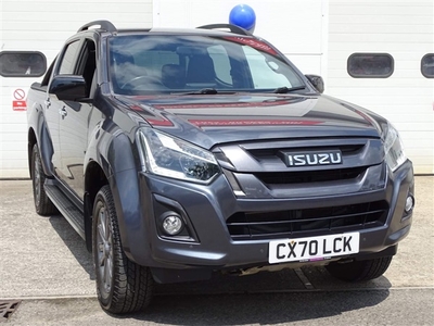 Used Isuzu D-Max 1.9 Blade Double Cab 4x4 in Devizes