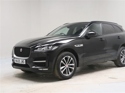 Used Jaguar F-Pace 2.0d R-Sport 5dr Auto AWD in Loughborough