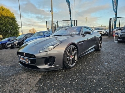 Used Jaguar F-Type COUPE in Newtownards