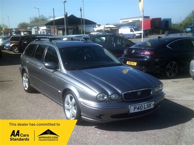 Used Jaguar X-Type in South West