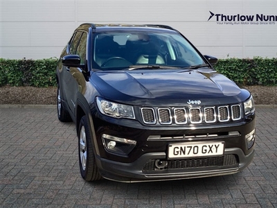 Used Jeep Compass 1.4 Multiair 140 Longitude 5dr [2WD] in Bedfordshire