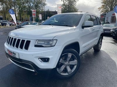 Used Jeep Grand Cherokee 3.0 V6 CRD LIMITED PLUS 5d 247 BHP in Stirlingshire