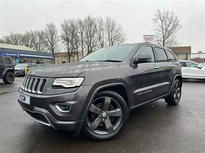 Used Jeep Grand Cherokee 3.0 V6 CRD OVERLAND 5d 247 BHP in Stirlingshire