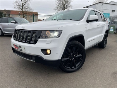 Used Jeep Grand Cherokee 3.0 V6 CRD S-LIMITED 5d 237 BHP in Stirlingshire