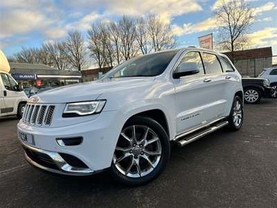 Used Jeep Grand Cherokee 3.0 V6 CRD SUMMIT 5d 247 BHP in Stirlingshire