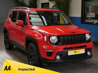 Used Jeep Renegade 1.0 T3 GSE Night Eagle II 5dr in South West