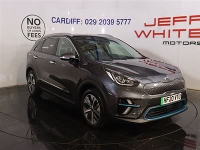 Used Kia Niro 105KW 4 64kwh 5dr auto (FULL LEATHER, APPLE CAR PLAY) in Cardiff