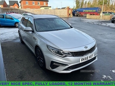 Used Kia Optima 1.6 CRDI 3 ISG 5d 135 BHP Super car comes with 12 months warranty in Bangor