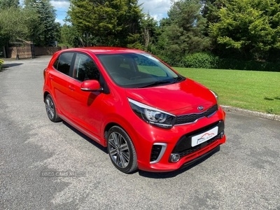 Used Kia Picanto 1.0 GT-LINE 5d 66 BHP 12 MONTHS MANUFACTURES WARRANTY in Belfast