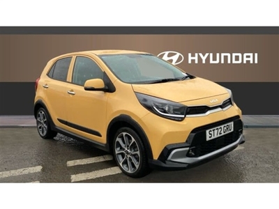 Used Kia Picanto 1.0 X-Line S 5dr Auto in Dunfermline