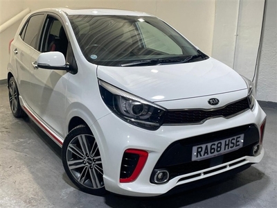 Used Kia Picanto 1.2 GT-LINE S 5d 83 BHP in Gwent