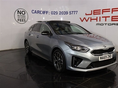 Used Kia Pro Ceed 1.4 T GDI ISG GT-LINE LUNAR EDITION Shooting Brake auto in Cardiff