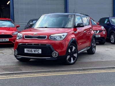 Used Kia Soul 1.6 CRDi Mixx 5dr in South East