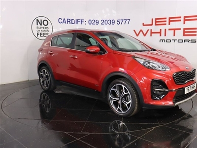 Used Kia Sportage 1.6 GT-LINE ISG AWD 5dr auto (FULL LEATHER) in Cardiff