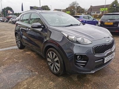 Used Kia Sportage 1.7 CRDI 3 ISG 5d 114 BHP Low Rate Finance Available in Bangor