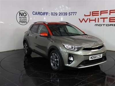 Used Kia Stonic 1.0T GDI ISG 4 5dr Auto (SAT NAV, FULL LEATHER) in Cardiff