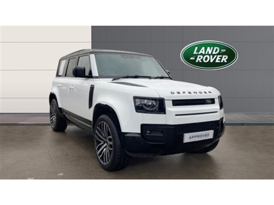 Used Land Rover Defender 3.0 D250 X-Dynamic S 110 5dr Auto in Old Whittington