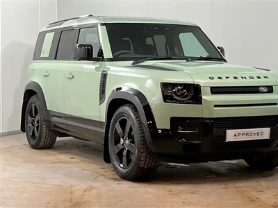 Used Land Rover Defender 3.0 D300 75th Limited Edition 110 5dr Auto in Edinburgh