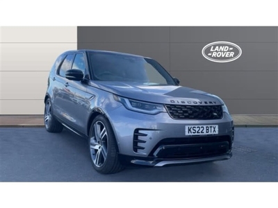 Used Land Rover Discovery 3.0 D300 R-Dynamic HSE 5dr Auto in Bolton