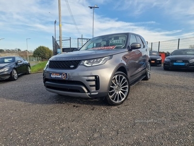 Used Land Rover Discovery DIESEL SW in Newtownards