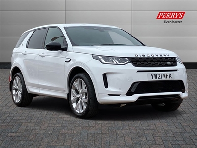 Used Land Rover Discovery Sport 2.0 D200 R-Dynamic S Plus 5dr Auto [5 Seat] in Rotherham