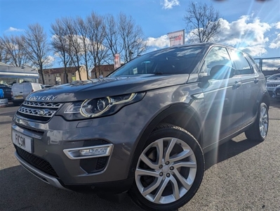 Used Land Rover Discovery Sport 2.0 SD4 HSE LUXURY 5d 238 BHP in Stirlingshire