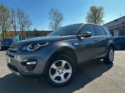 Used Land Rover Discovery Sport 2.0 TD4 HSE 5d 150 BHP in Stirlingshire