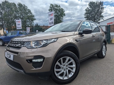 Used Land Rover Discovery Sport 2.0 TD4 SE TECH 5d 180 BHP in Stirlingshire