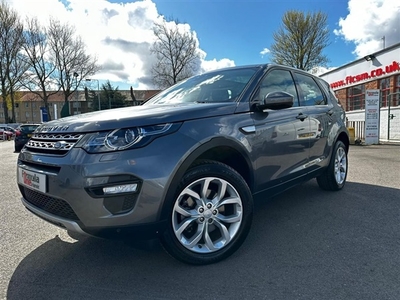 Used Land Rover Discovery Sport 2.2 SD4 HSE 5d 190 BHP in Stirlingshire