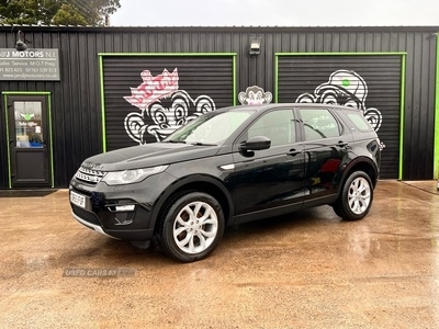 Used Land Rover Discovery Sport DIESEL SW in Newtownards