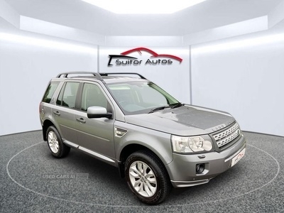 Used Land Rover Freelander 2.2 SD4 XS 5d 190 BHP in Belfast