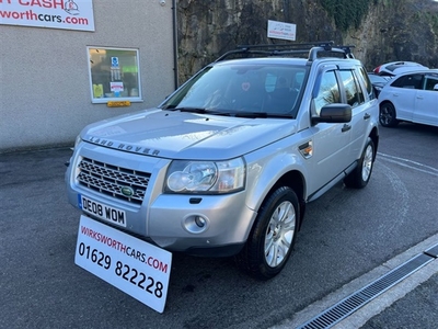 Used Land Rover Freelander 2.2 TD4 HSE 5d 159 BHP*PX TO CLEAR*AUTOMATIC*LEATHER*SAT NAV* in Matlock
