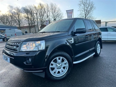 Used Land Rover Freelander 2.2 TD4 XS 5d 150 BHP in Stirlingshire