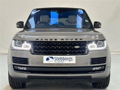 Used Land Rover Range Rover 3.0 V6 Supercharged Vogue SE 4dr Auto in King's Lynn