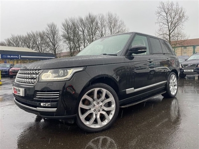 Used Land Rover Range Rover 4.4 SDV8 AUTOBIOGRAPHY 5d 339 BHP in Stirlingshire