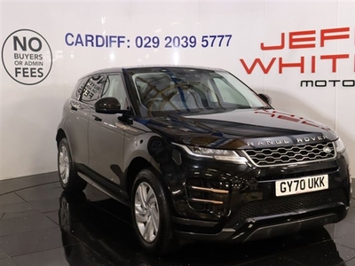 Used Land Rover Range Rover Evoque 1.5 P300e 12.2KWH R-DYNAMIC S 5dr auto in Cardiff