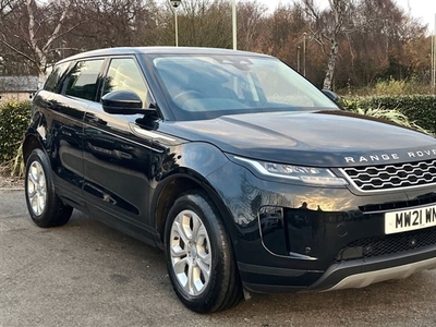Used Land Rover Range Rover Evoque 2.0 D165 S 5dr 2WD in Newcraighall