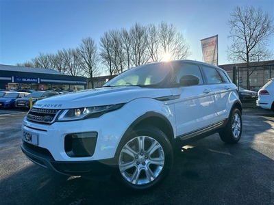 Used Land Rover Range Rover Evoque 2.0 ED4 SE 5d 148 BHP in Stirlingshire