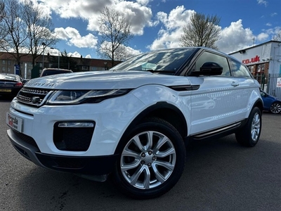 Used Land Rover Range Rover Evoque 2.0 ED4 SE TECH 3d 148 BHP in Stirlingshire