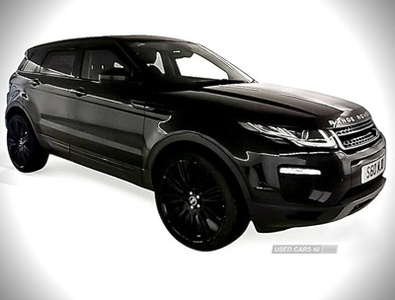 Used Land Rover Range Rover Evoque 2.0 ED4 SE TECH 5d 148 BHP in Co.Down