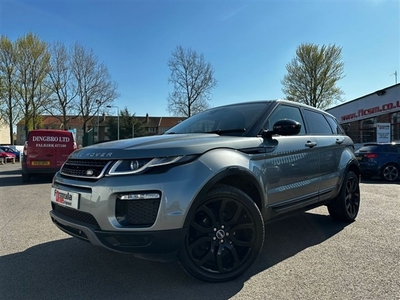 Used Land Rover Range Rover Evoque 2.0 ED4 SE TECH 5d 148 BHP in Stirlingshire