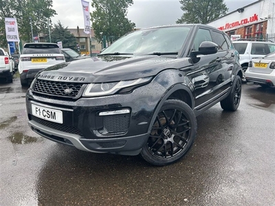 Used Land Rover Range Rover Evoque 2.0 ED4 SE TECH 5d 148 BHP in Stirlingshire