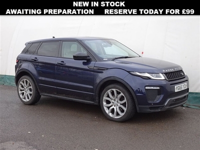 Used Land Rover Range Rover Evoque 2.0 TD4 HSE DYNAMIC 5d 177 BHP in Cambridgeshire