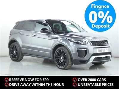 Used Land Rover Range Rover Evoque 2.0 TD4 HSE DYNAMIC LUX 5d 177 BHP in Cambridgeshire
