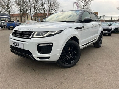Used Land Rover Range Rover Evoque 2.0 TD4 SE TECH 5d 177 BHP in Stirlingshire