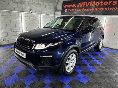 Used Land Rover Range Rover Evoque 2.0 TD4 SE Tech SUV 5dr Diesel Auto 4WD Euro 6 (s/s) (180 ps) in Brentwood