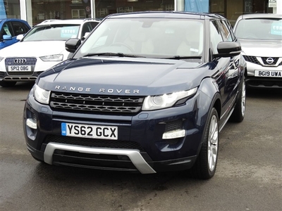 Used Land Rover Range Rover Evoque 2.2 SD4 Dynamic 5dr Auto in Scunthorpe
