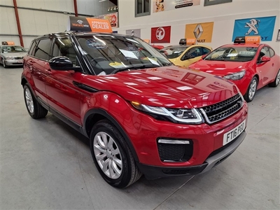Used Land Rover Range Rover Evoque ED4 SE TECH in Cwmtillery Abertillery Gwent