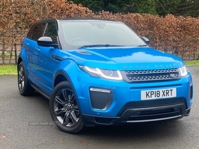 Used Land Rover Range Rover Evoque HATCHBACK SPECIAL EDITION in Newtownards